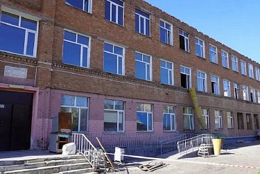 Школа № 48 Оренбурга вернется к работе в 2027 году